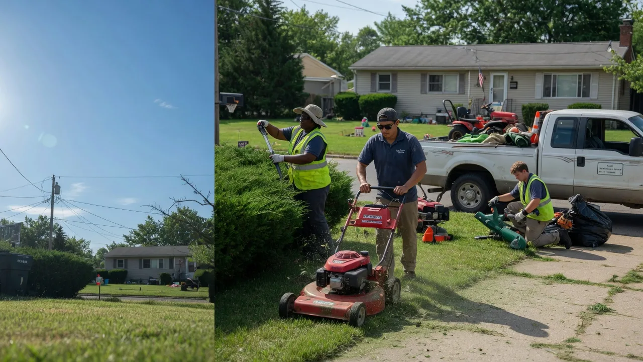 Lawn Care in Debord, KY near me